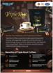 Image sur DYNACE, TRIPLE ROOT COFFE, 10 Sachets